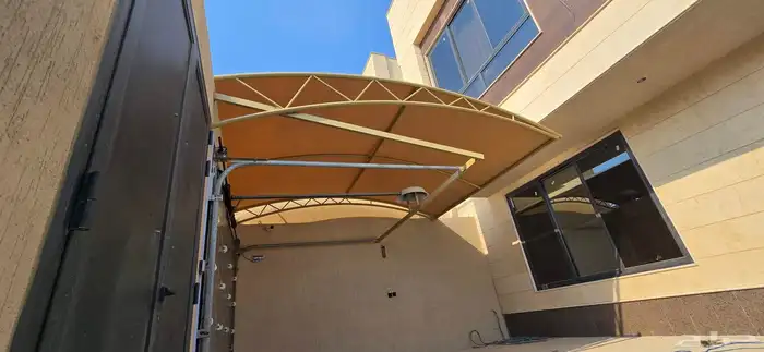 مظلات سيارات تركيب سواتر تركيب برجولات ساندوتش بانل 0