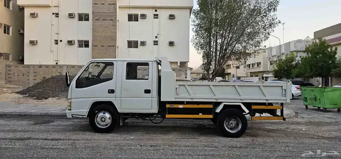 دينا جي ام سي 2014 ديزل قلاب 3