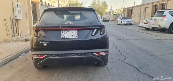 توسان 2022 مكينة 2000 ممشى 34 3