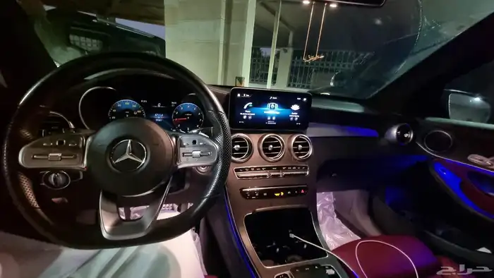 مرسيدس الجفالي GLC 200 4MATIC Coup AMG 2020 4
