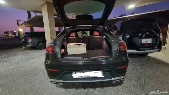 مرسيدس الجفالي GLC 200 4MATIC Coup AMG 2020 5