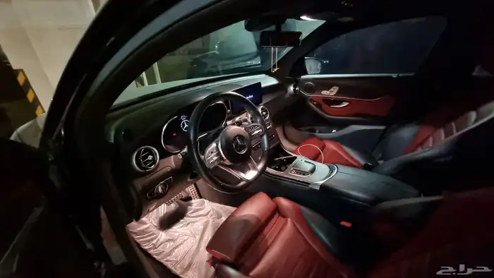 مرسيدس الجفالي GLC 200 4MATIC Coup AMG 2020 7