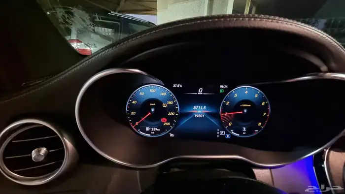 مرسيدس الجفالي GLC 200 4MATIC Coup AMG 2020 8