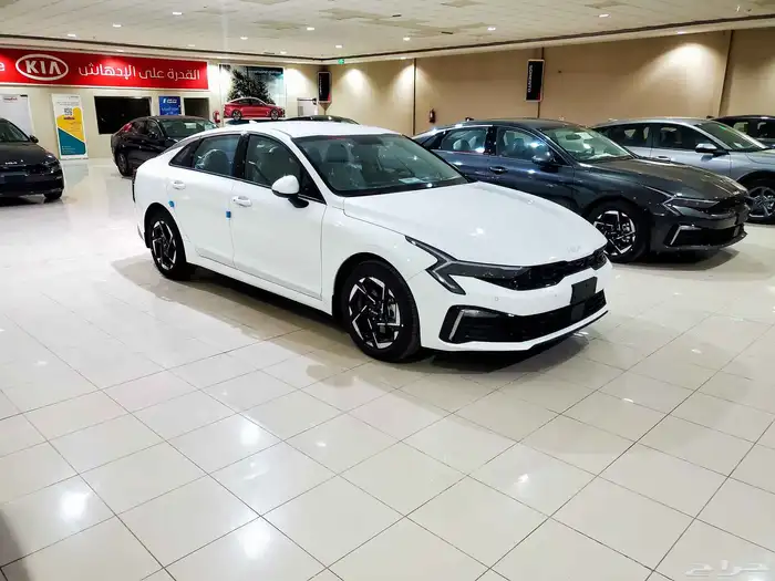 كيا كي فايف 2026 - KIA K5 LX 2026 0