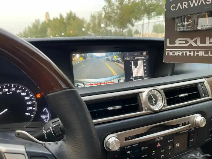 لكزس GS350 2015 فل سعودي 18