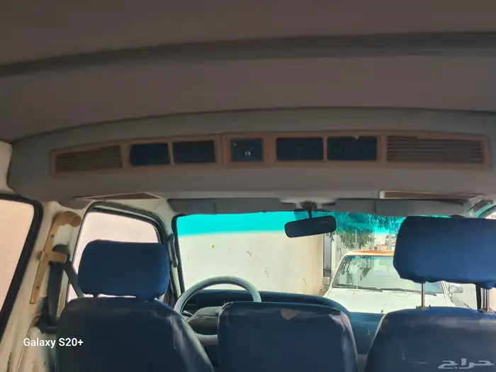 باص موديل 1996 تايوتا 7