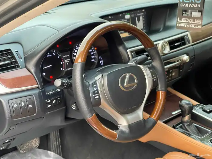 لكزس GS350 2015 فل سعودي 34