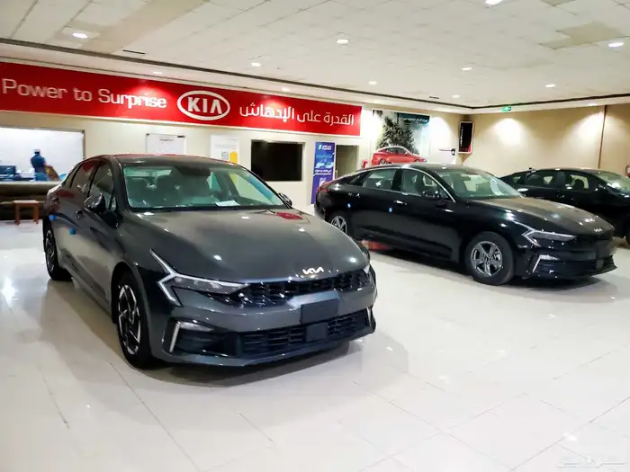 كيا كي فايف KIA K5 2026 1