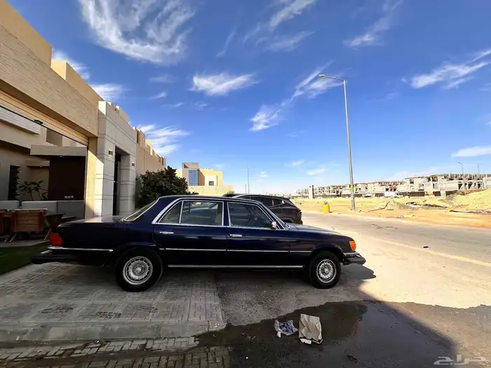 مرسيدس S450 S 450 موديل 1978 كلاسيك 4