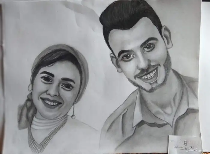 رسم جميع الجداريات والوحات 8