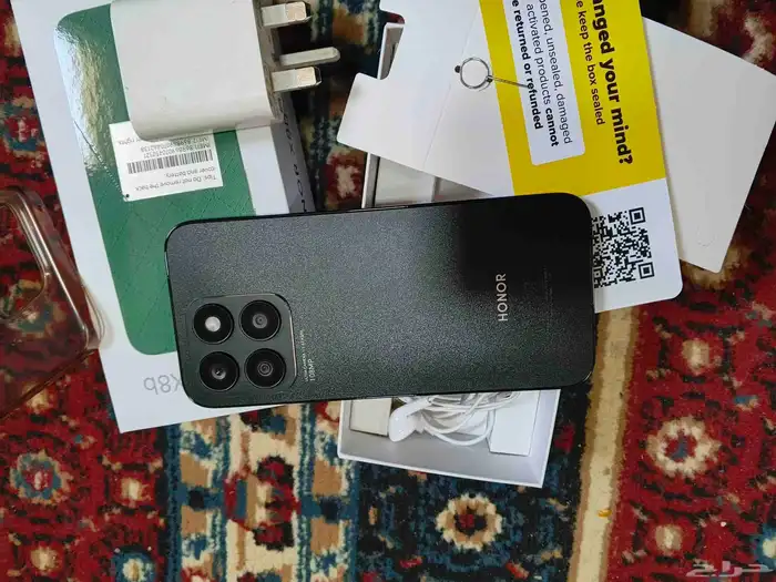 هونر اكس 8بي بجميع الاغراض 512جيجا 2