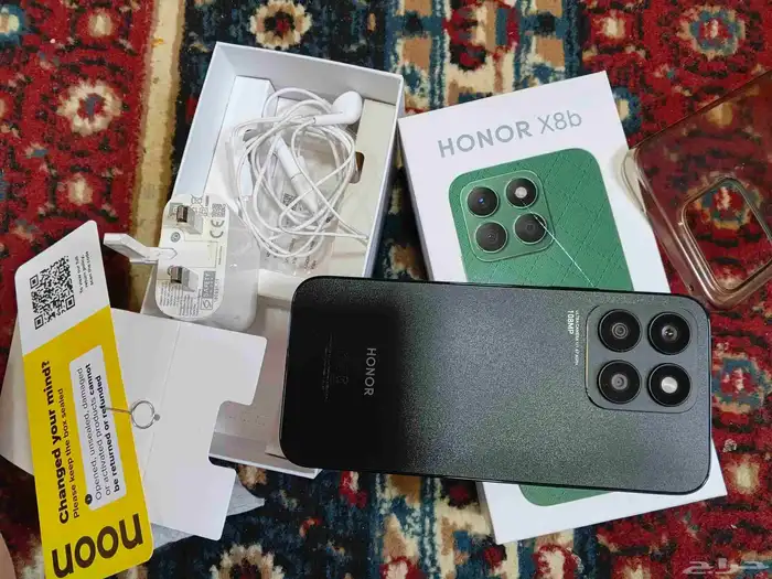 هونر اكس 8بي بجميع الاغراض 512جيجا 1