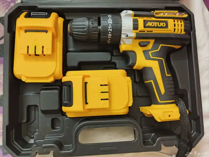 دريل اوتو صيني لم يستخدم ابدا بطاريتان 150 ريال 0