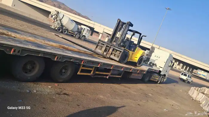 تأجير رافعات شوكية بجميع المقاسات   Forklift Rental   All S 0