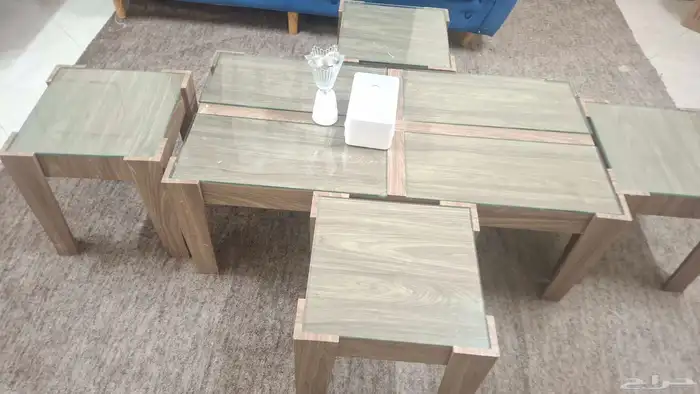 بيع مستعجل طقم طاولات 250 سعر الشراء 650 ابقي فيهم 250 2