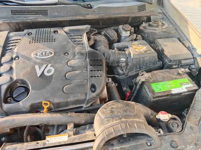 سياره كيا اوبتيما 2008 0