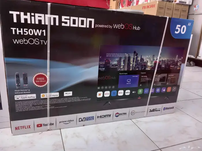 بأقل الأسعار شاشات تلفزيون سمارت ذكية متوفرة بالتوصيل 4k 10