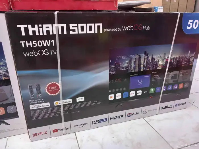 بأقل الأسعار شاشات تلفزيون سمارت ذكية متوفرة بالتوصيل 4k 13