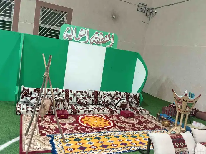 تاجير كنب وكراسي طاولات جلسات شعبيه خيام كوش أفراح 9