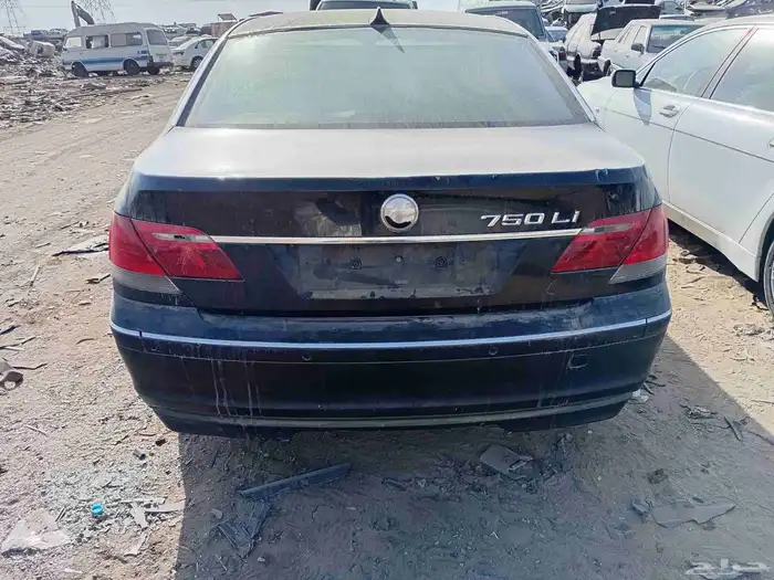 بي ام دبليو قطع غيار تشليح موديل 2008 3