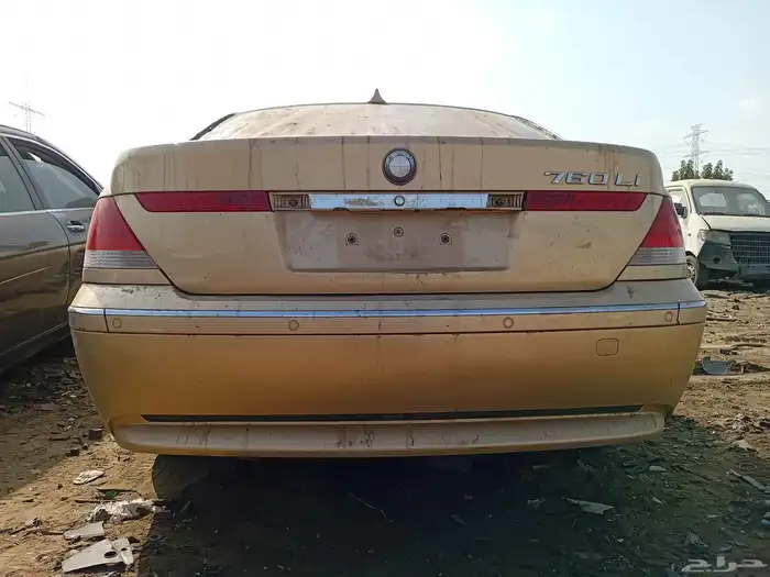 بي ام دبليو قطع غيار تشليح موديل 2005 5