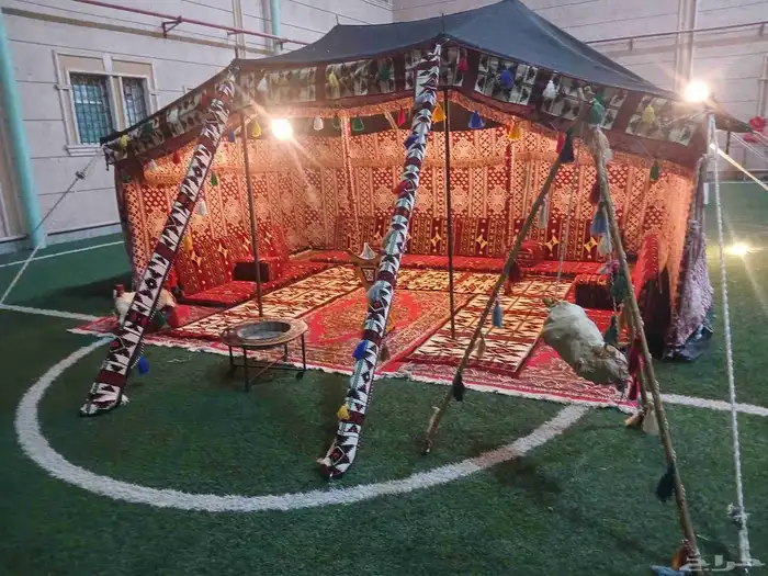 تاجير خيام وبيوت شعر 6