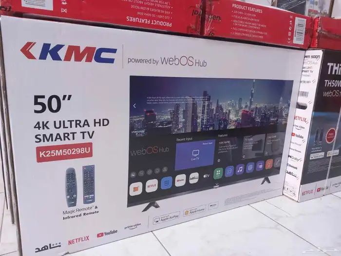 بأقل الأسعار شاشات تلفزيون سمارت ذكية متوفرة بالتوصيل 4k 12