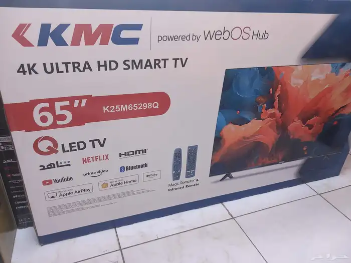 بأقل الأسعار شاشات تلفزيون سمارت ذكية متوفرة بالتوصيل 4k 0
