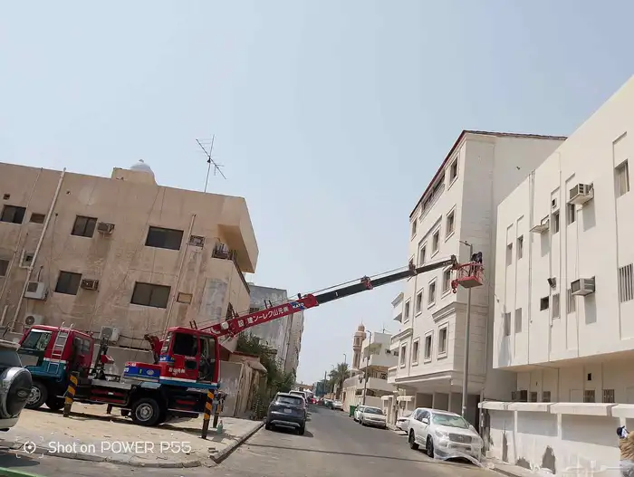 كرين رافعه ونش سله للايجار في دمام 0