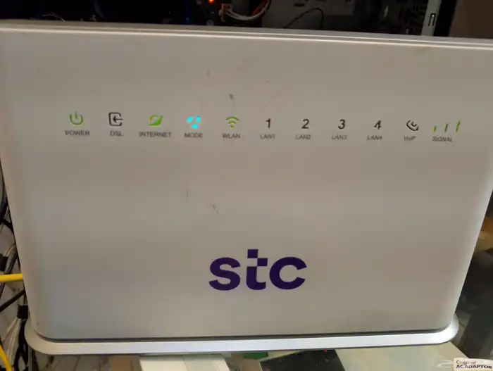 أجهزة راوتر مختلفة مستعملة من شركة STC متوفرة. 0