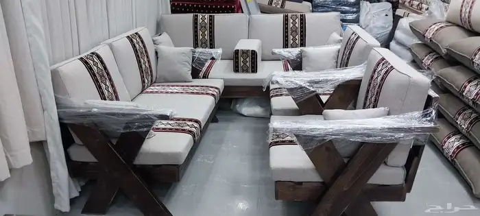 تفصيل جميع انواع جلسات خارجية حسب الطلب حسب المقاس 6