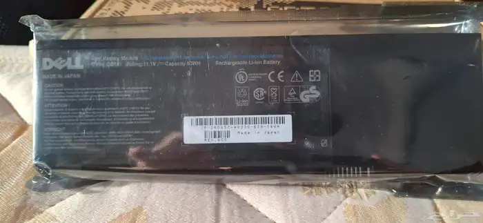 بطارية جهاز لاب توب ( dell ) 1