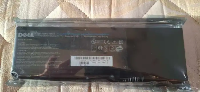 بطارية جهاز لاب توب ( dell ) 3
