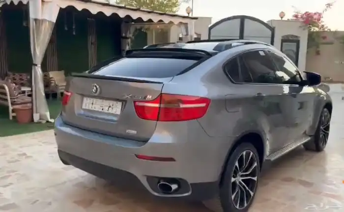بي ام دبليو إكس 6 1