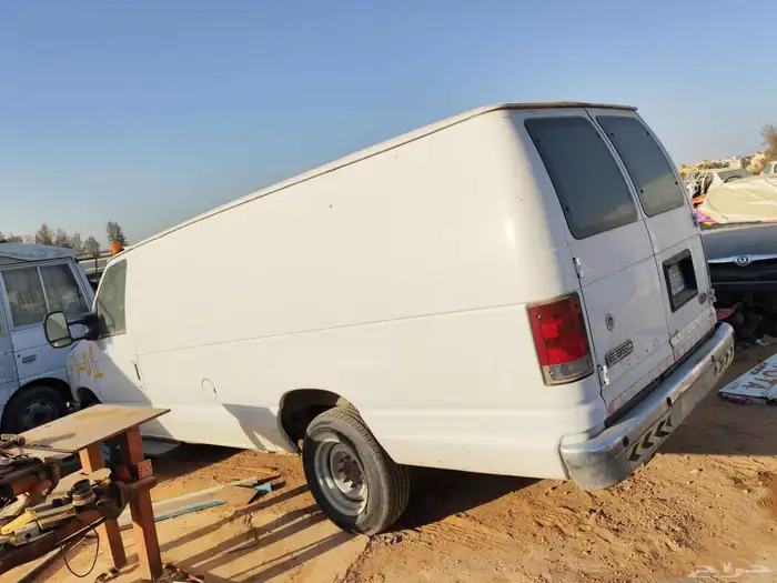 فورد E350 E450 فان 4