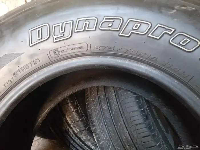 نعرض لكم كفرات هانكوك كوري اخو الجديد علا الشرط 275 70 16 6