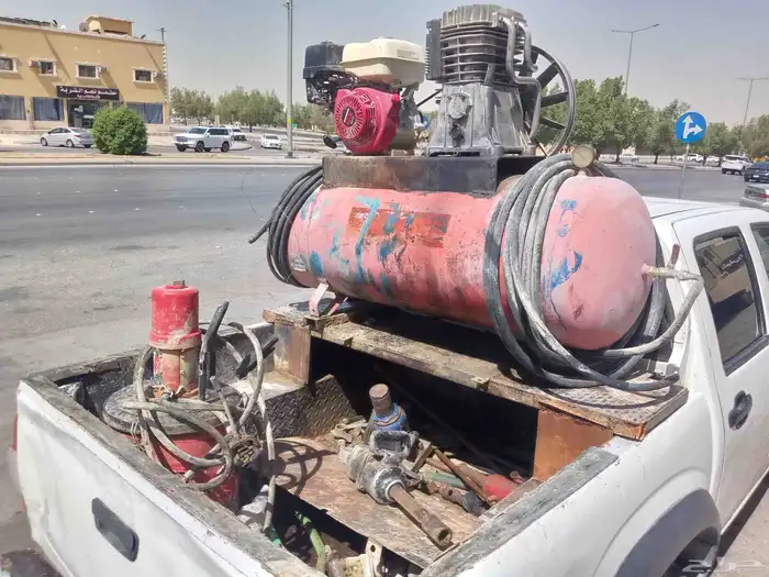 ايسوزو للبيع 2009 بنزين مع بنشر وعدة متكامل ممتاز 1