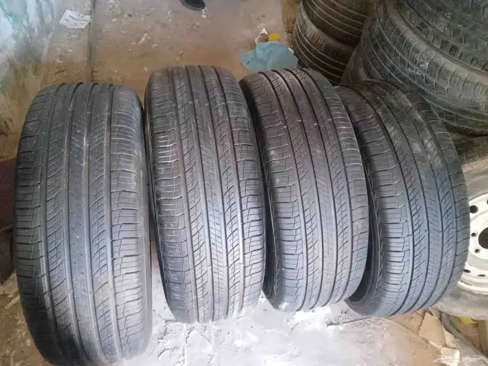 نعرض لكم كفرات هانكوك كوري اخو الجديد علا الشرط 275 70 16 3