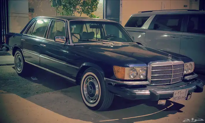 مرسيدس S450 S 450 موديل 1978 كلاسيك 3