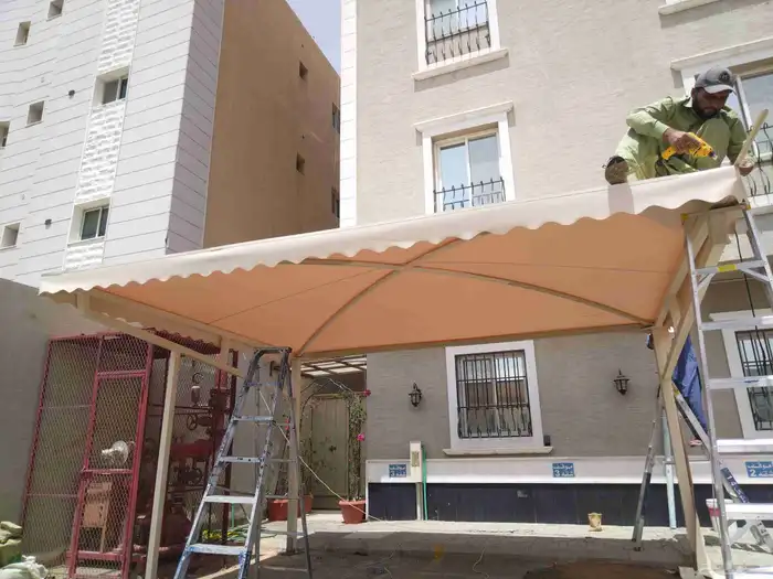 حداد مظلات سواتر مشغولات حديديه تراثيات مضلات وسواتر شينكو 7