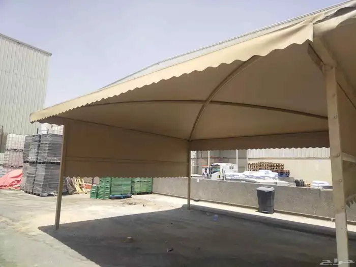 حداد مظلات سواتر مشغولات حديديه تراثيات مضلات وسواتر شينكو 9