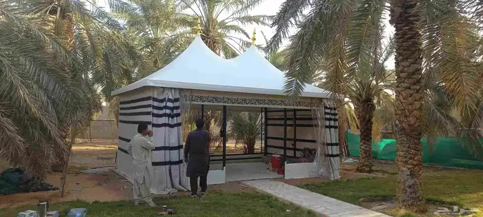 مظلات خيام بريد 4