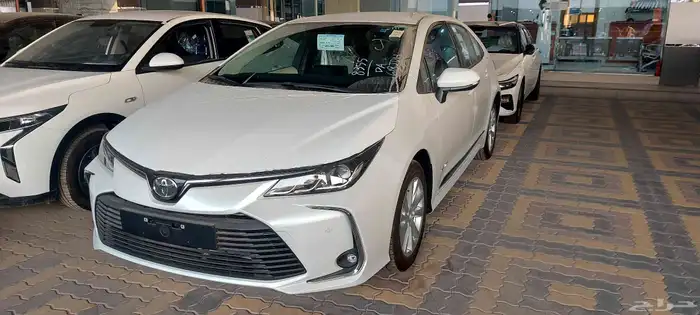 تويوتا كرولا موديل 2025 ستاندر مطور عرض الاقساط 0