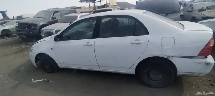 كورلا 2007 قير عادي قطع غيار 1