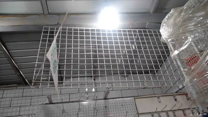 جميع انواع الرفوف الجديدة والمستعملة بمقاسات مختلفة 3