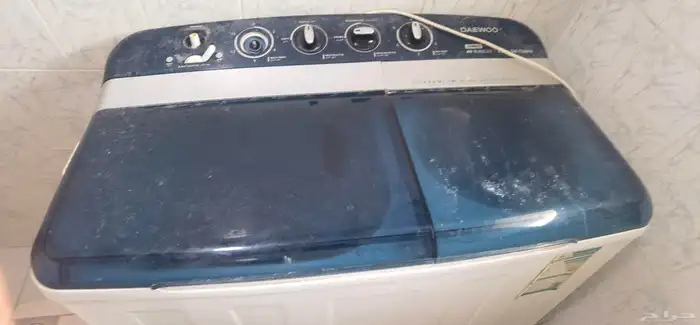 غساله دايو جامبو حوضين 18 كجم 4