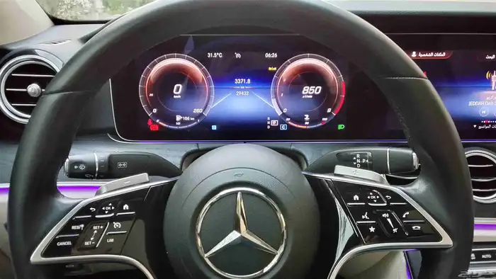 مرسيدس e200 موديل 2023 جفالي 13
