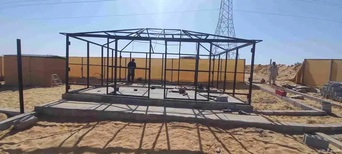 مظلات خيام بريد 5