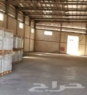 مستودع لتخزين أعلاف أو معدات ورش 0