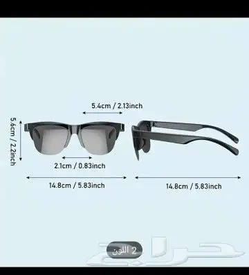 نظارة بلوتوث مع ترجمة ل 144 لغة 3